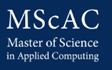 MScAC logo.
