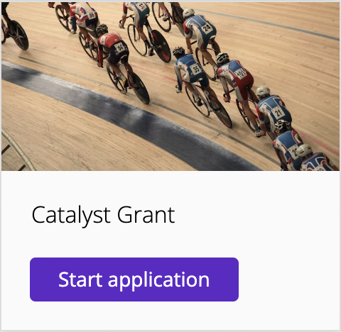 Catalyst Grant portal